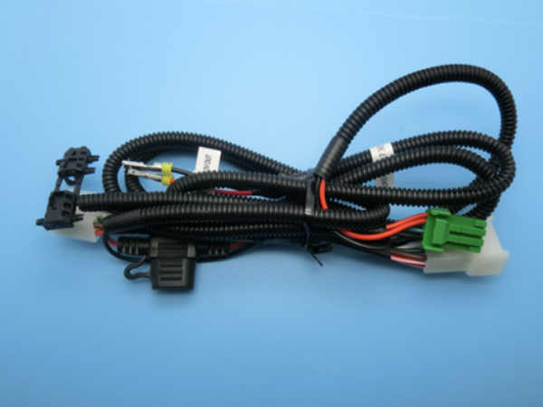 Audio wiring harness