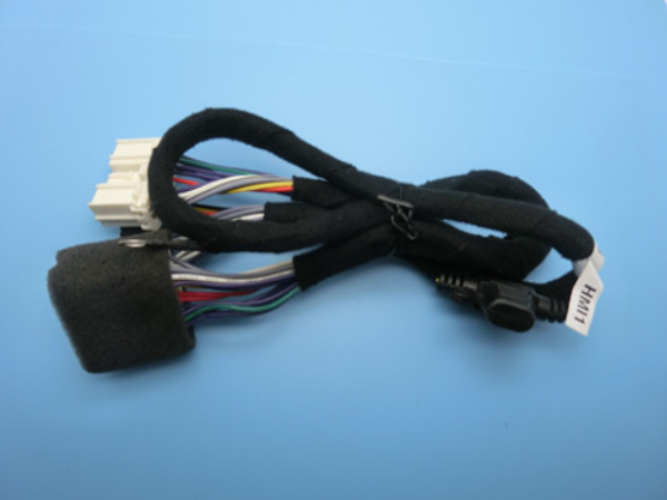 Audio wiring harness