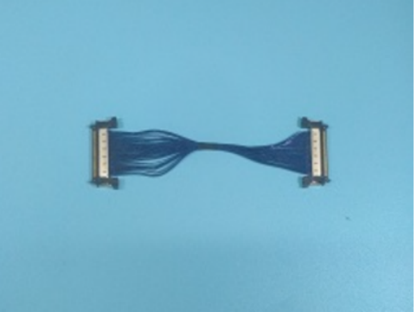 Micro-coaxial LVDS