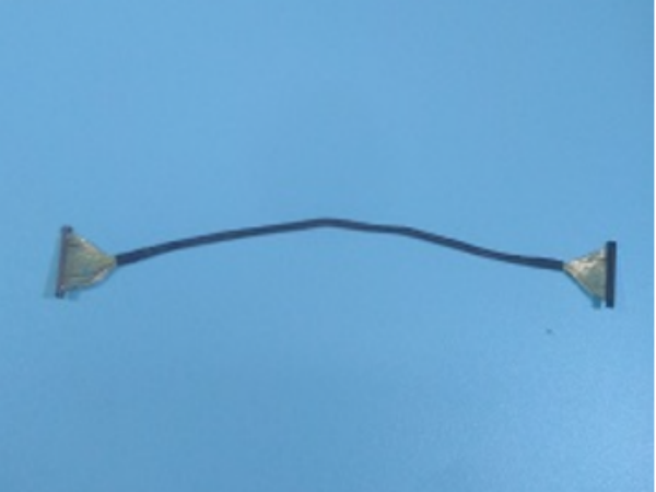 Micro-coaxial LVDS