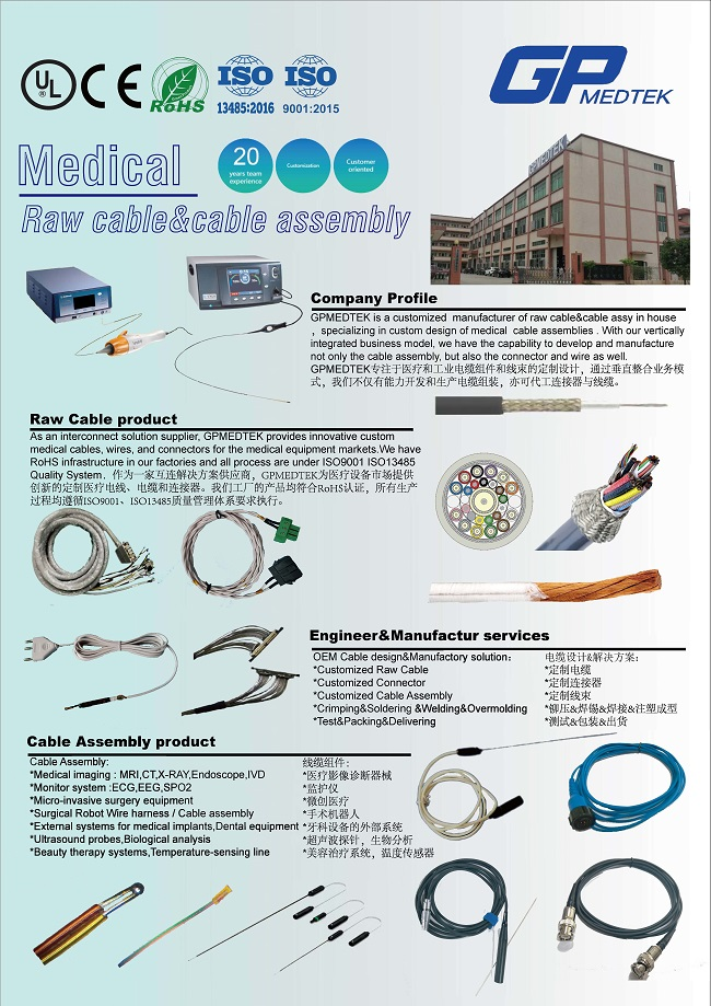 GP always provides services and support for the medical equipment market