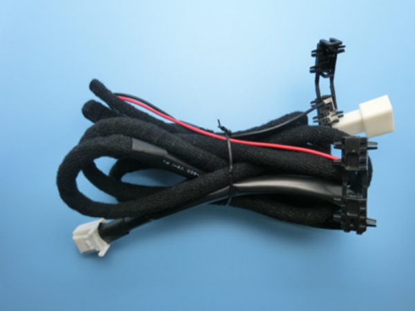 Audio wiring harness